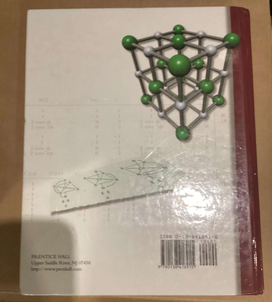 Inorganic Chemistry - 2nd Edition by Gary L. Miessler & Donald A. Tarr