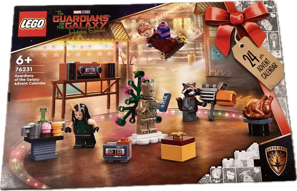LEGO® Marvel - Guardians of the Galaxy Advent Calendar (76231)