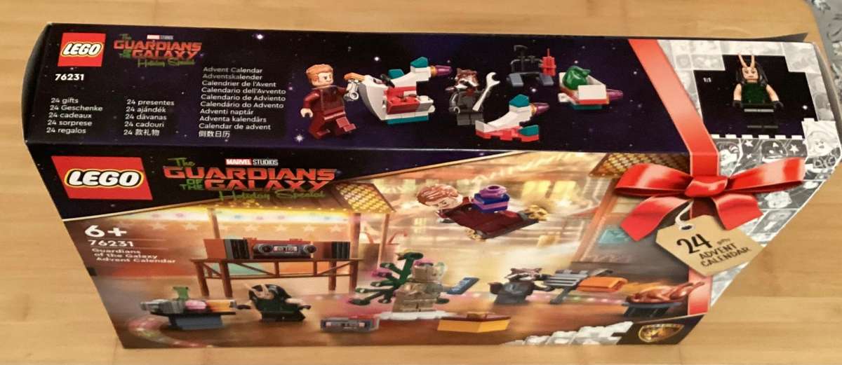 LEGO® Marvel - Guardians of the Galaxy Advent Calendar (76231)