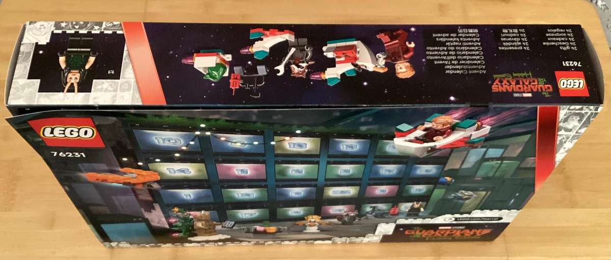 LEGO® Marvel - Guardians of the Galaxy Advent Calendar (76231)