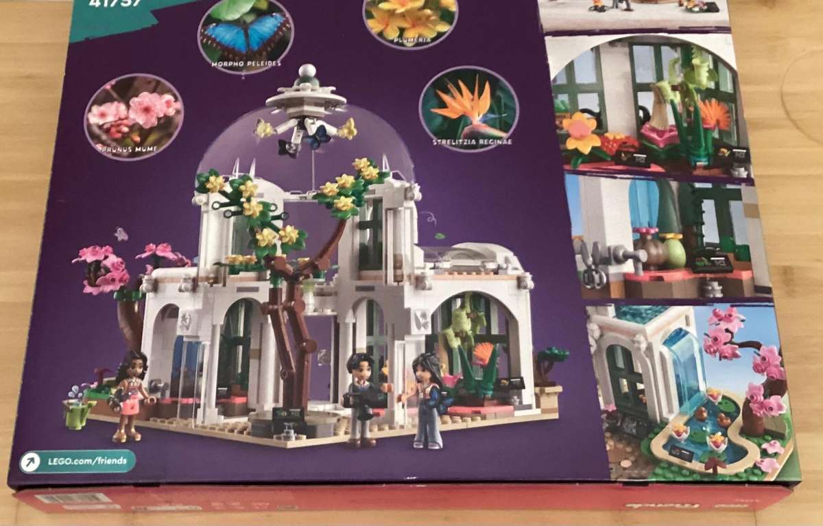 LEGO® Friends - Botanical Garden (41757)