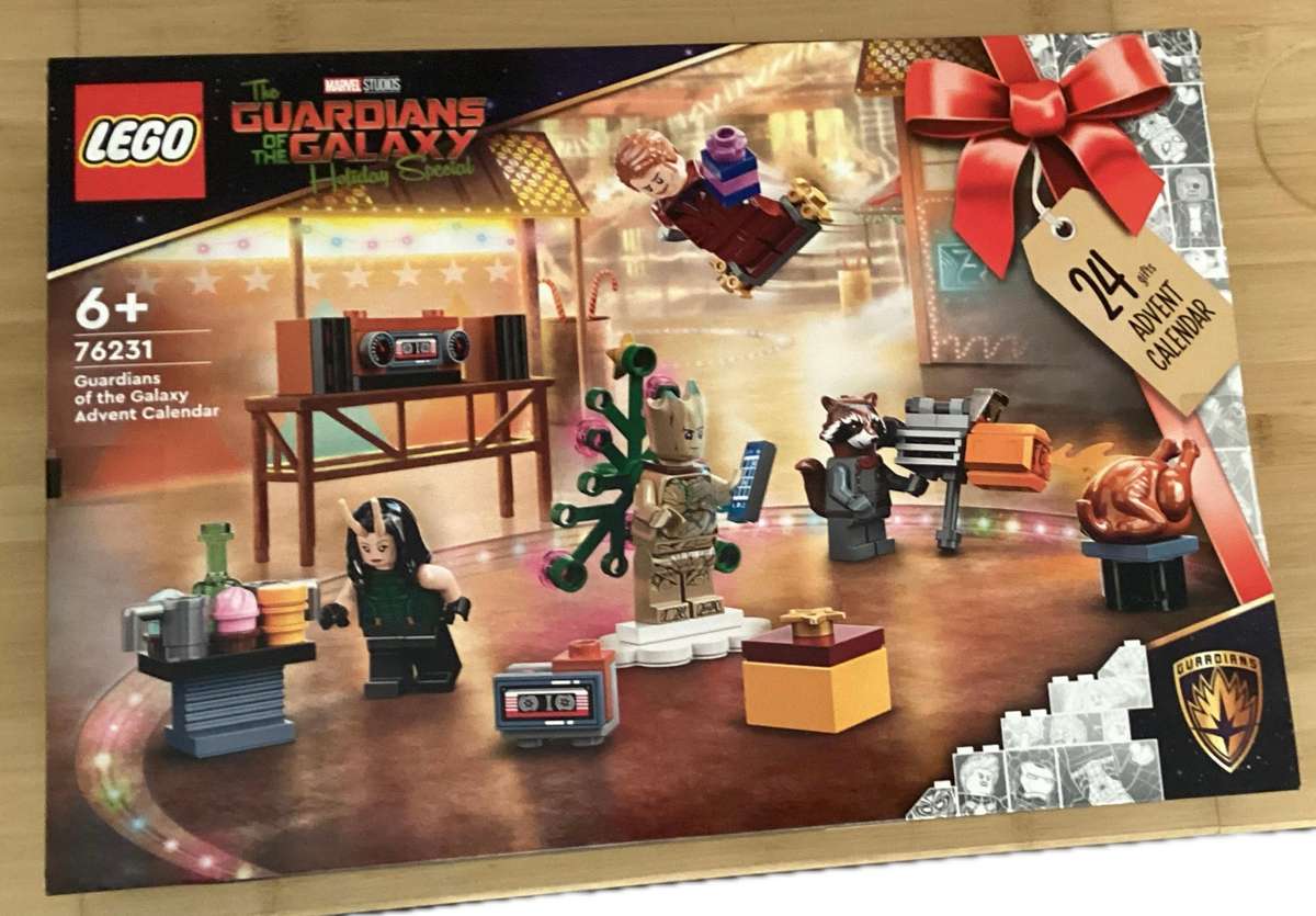 LEGO® Marvel - Guardians of the Galaxy Advent Calendar (76231)