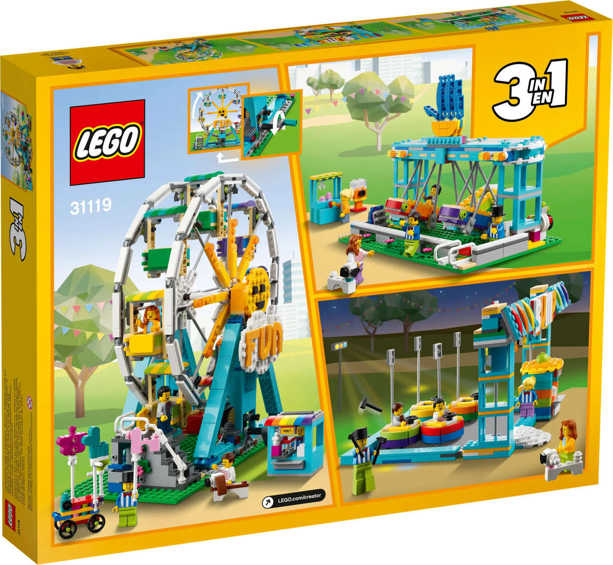 LEGO® Creator 3in1 - Ferris Wheel (31119)