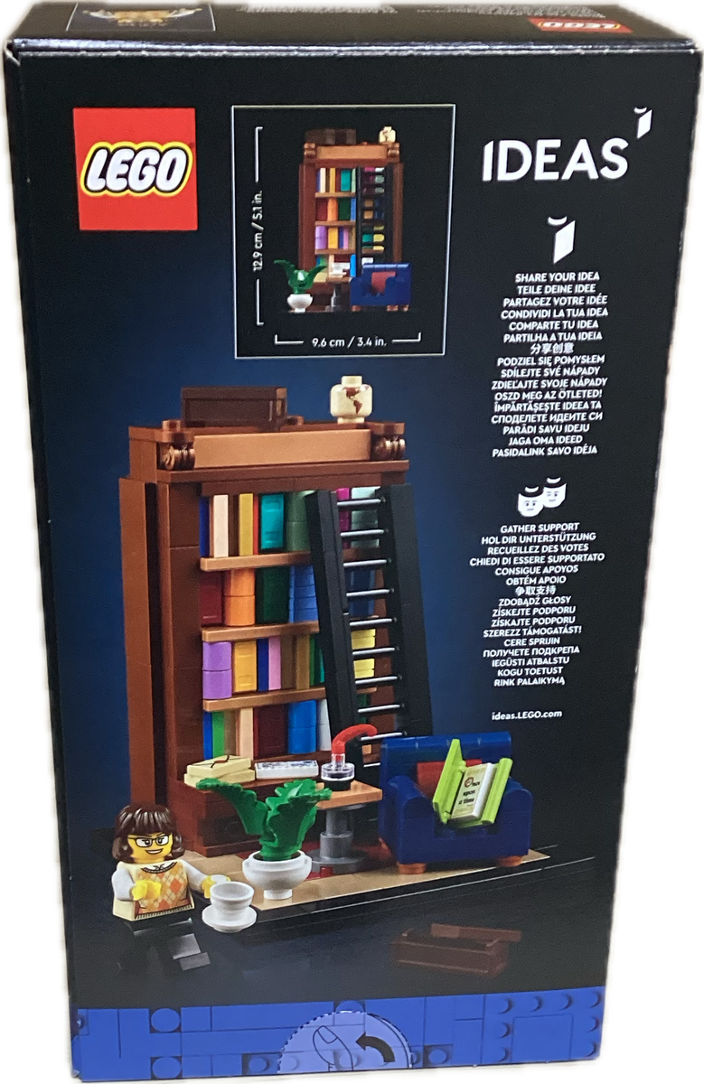 LEGO® Ideas - Books Are My Passion (40698)