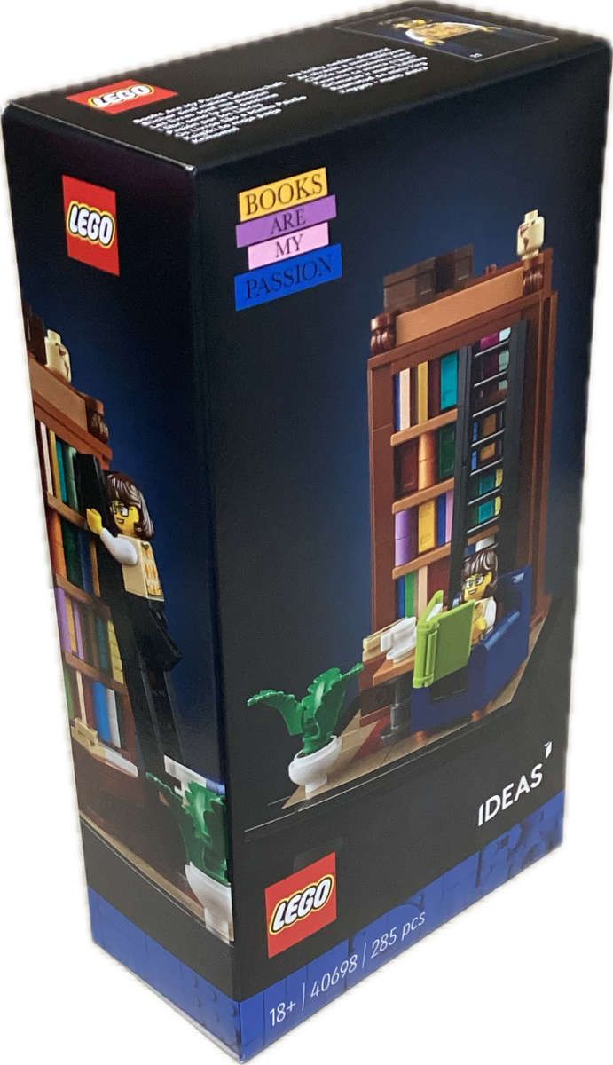 LEGO® Ideas - Books Are My Passion (40698)