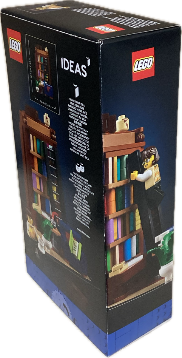 LEGO® Ideas - Books Are My Passion (40698)