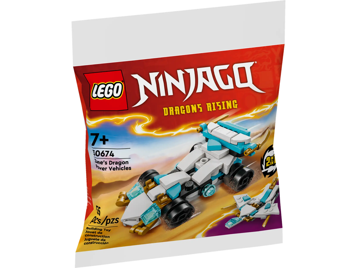LEGO® Ninjago - Zane's Dragon Power Vehicles Polybag (30674)