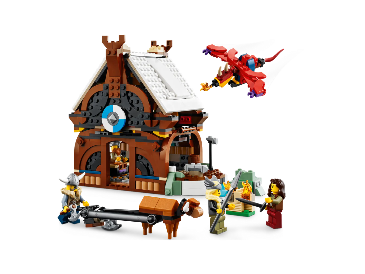 LEGO® Creator 3in1 - Viking Ship and the Midgard Serpent (31132)