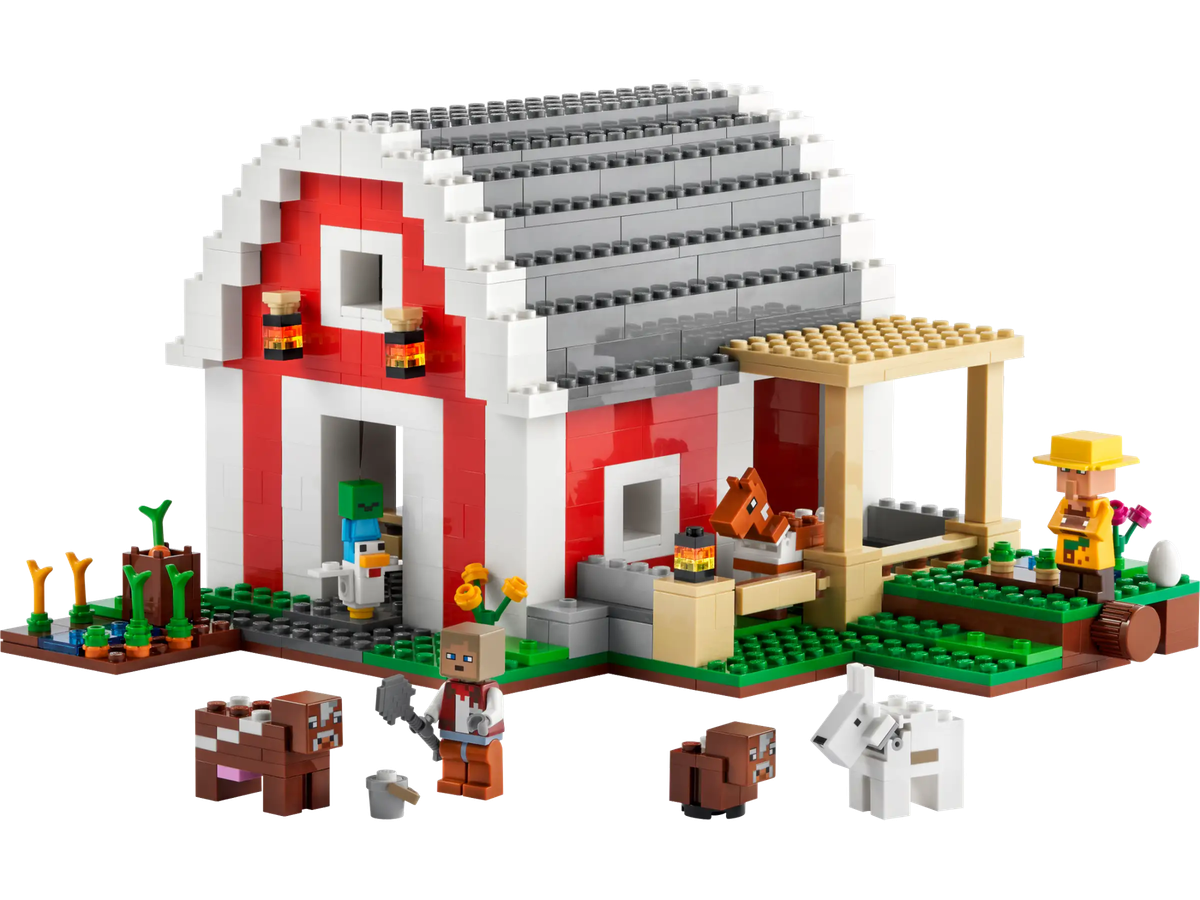 LEGO® Minecraft - The Red Barn (21187)