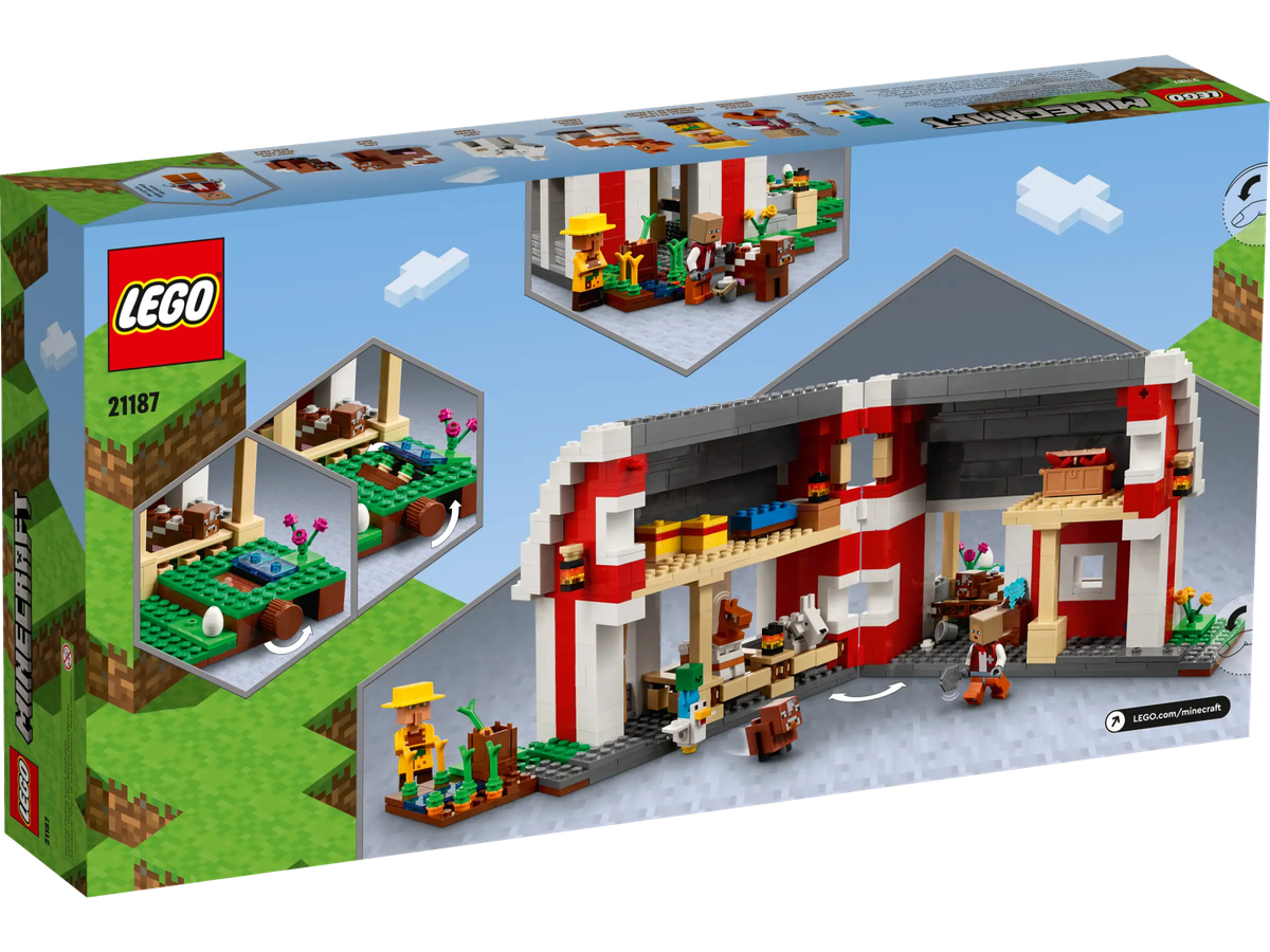LEGO® Minecraft - The Red Barn (21187)
