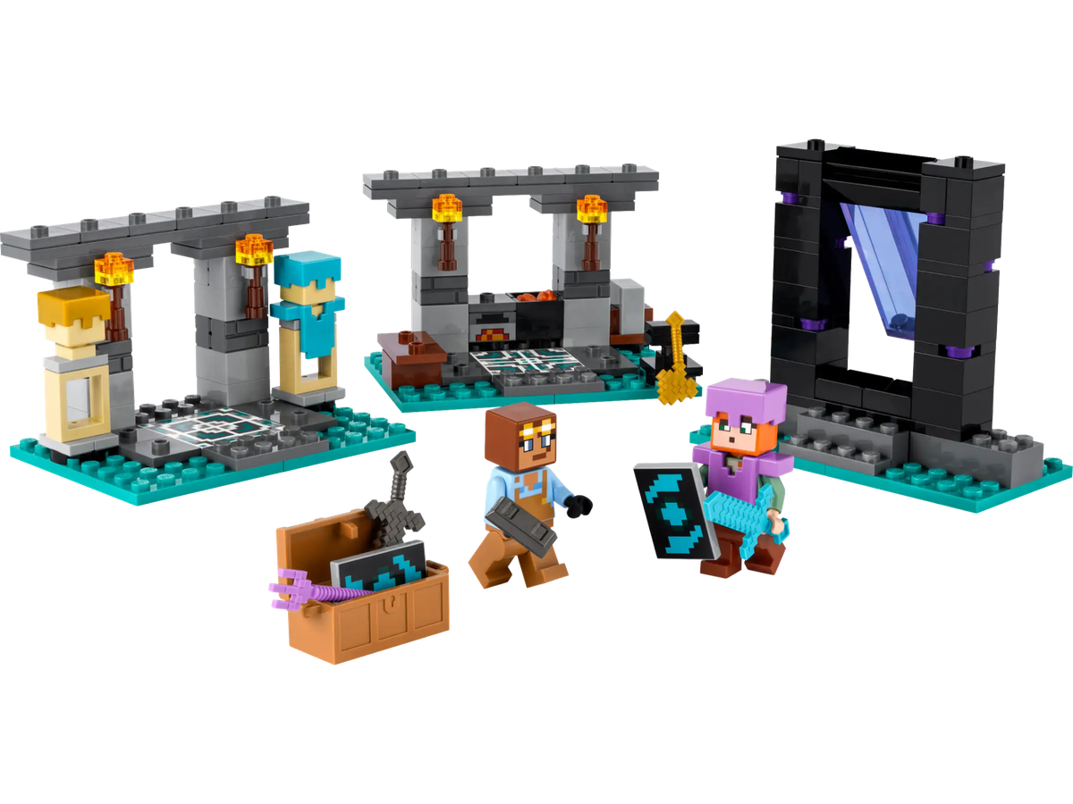 LEGO® Minecraft - The Armory (21252)