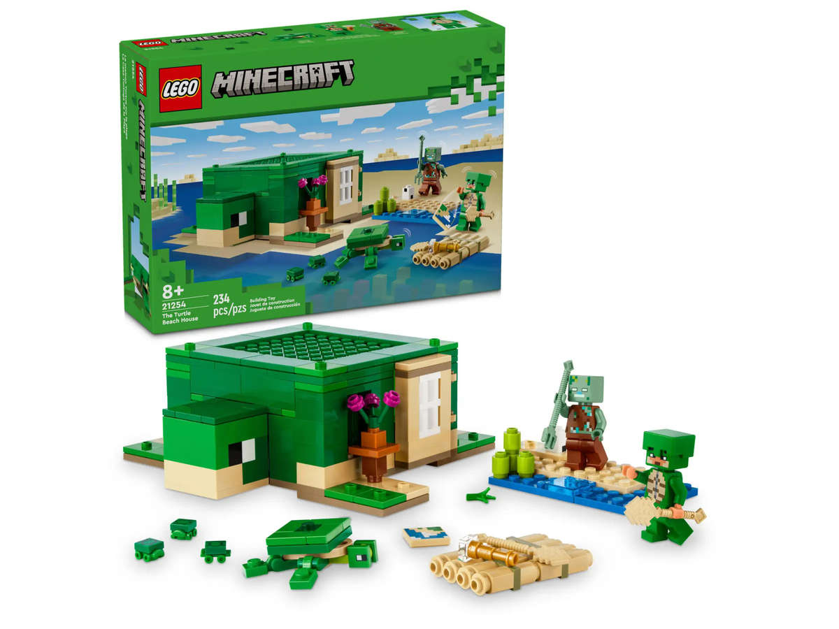 LEGO® Minecraft - The Turtle Beach House (21254)