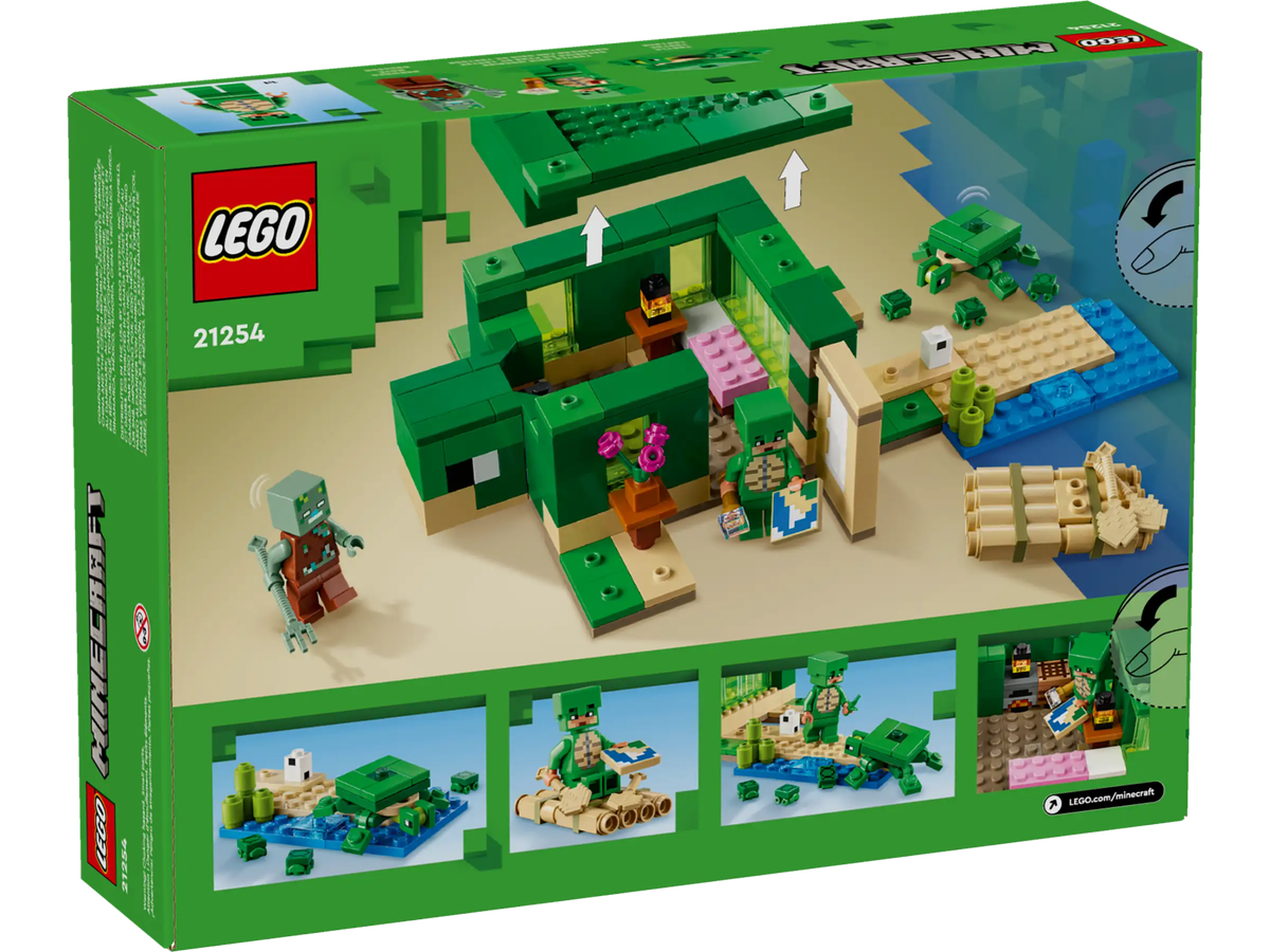 LEGO® Minecraft - The Turtle Beach House (21254)