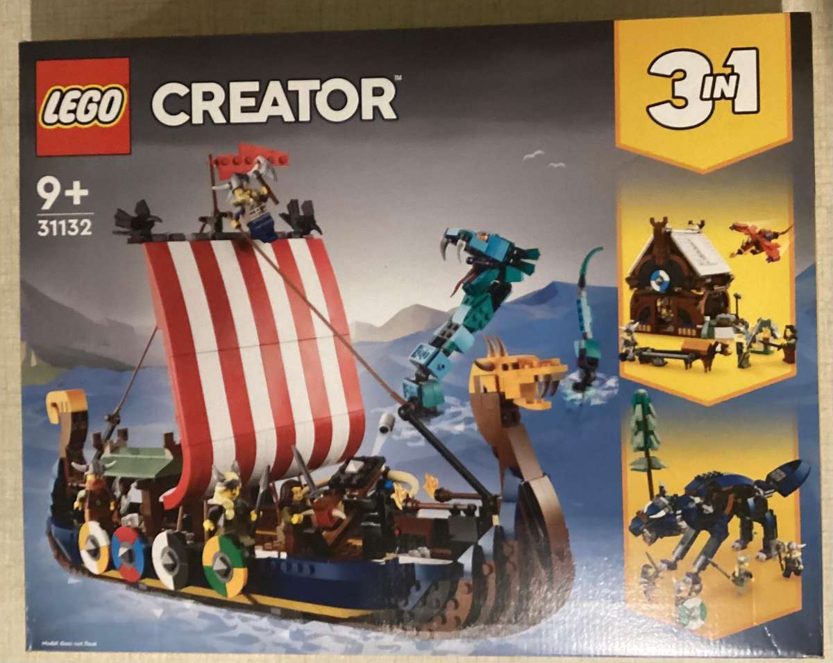 LEGO® Creator 3in1 - Viking Ship and the Midgard Serpent (31132)