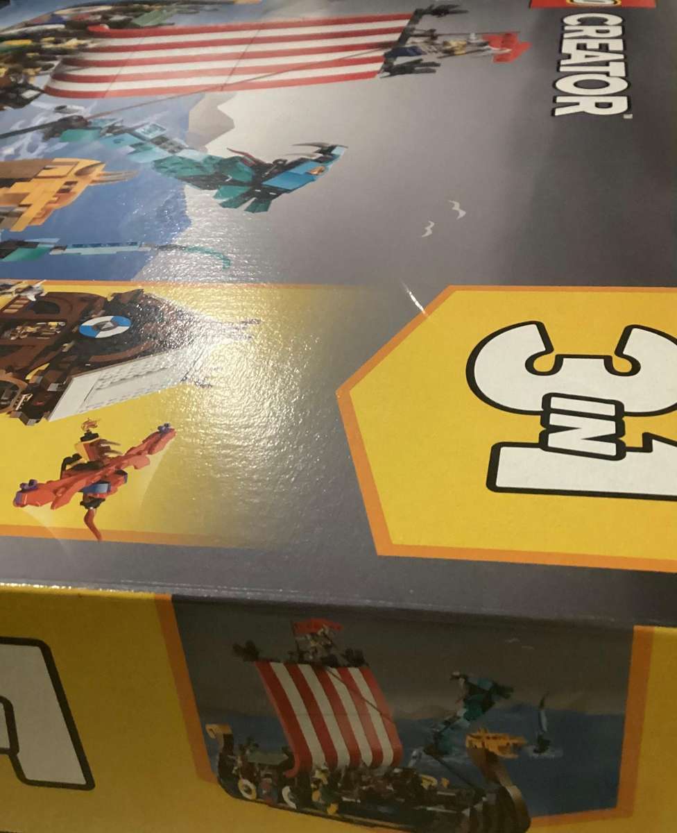 LEGO® Creator 3in1 - Viking Ship and the Midgard Serpent (31132)