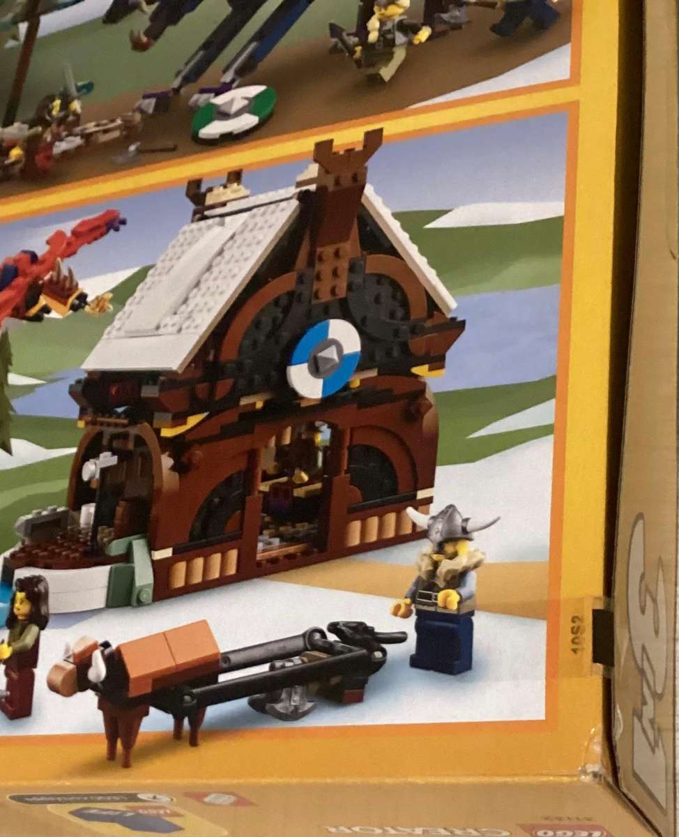 LEGO® Creator 3in1 - Viking Ship and the Midgard Serpent (31132)