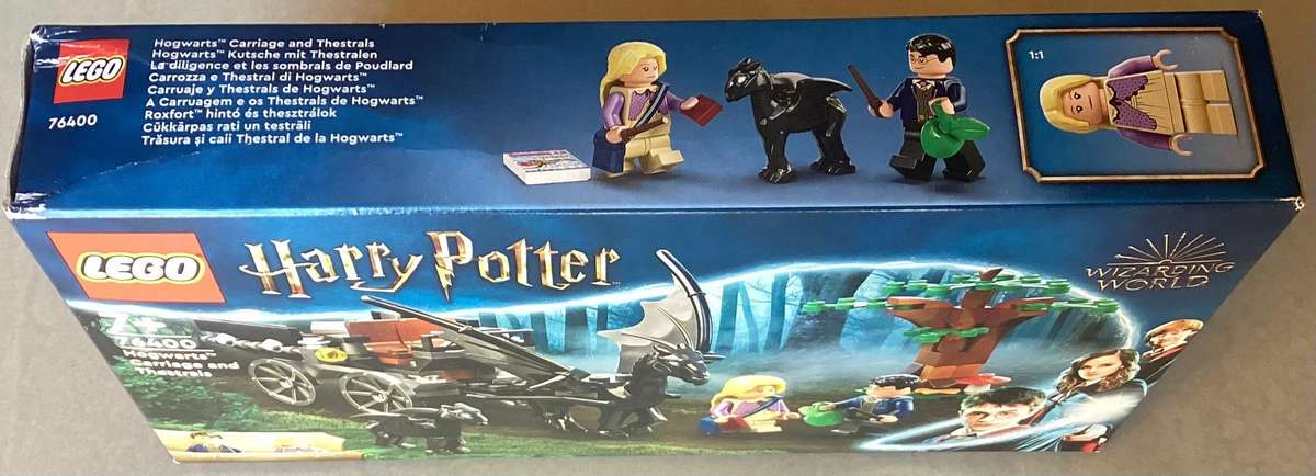 LEGO® Harry Potter - Hogwarts Carriage and Thestrals (76400)
