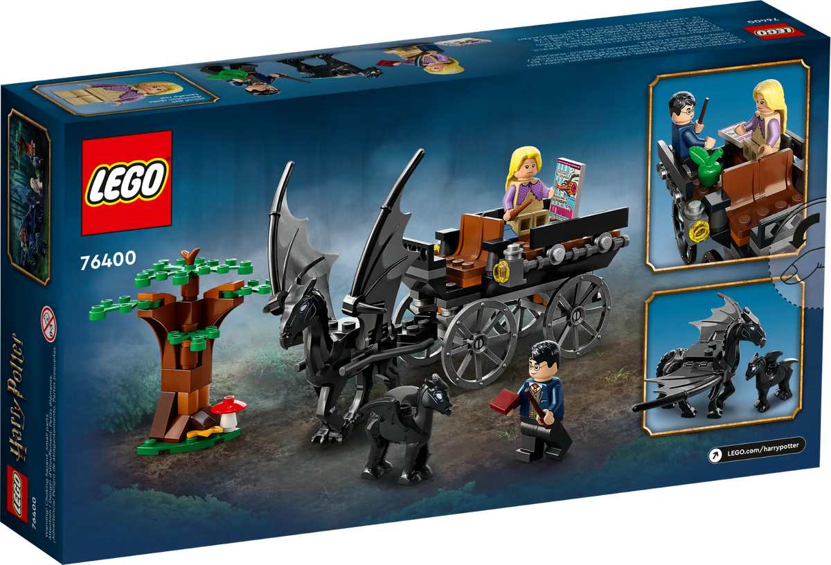 LEGO® Harry Potter - Hogwarts Carriage and Thestrals (76400)