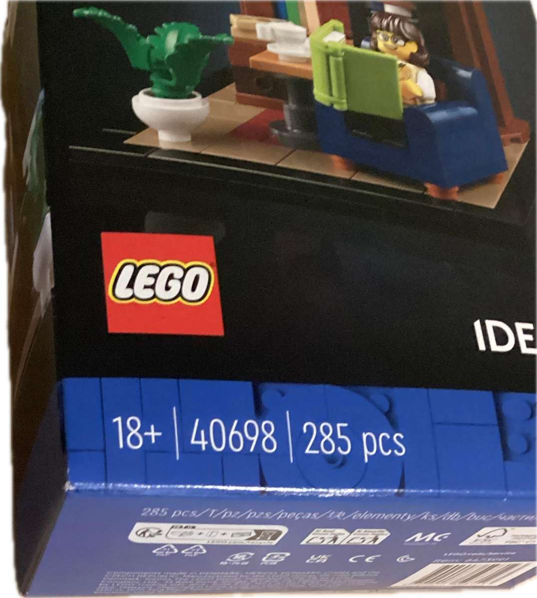 LEGO® Ideas - Books Are My Passion (40698)