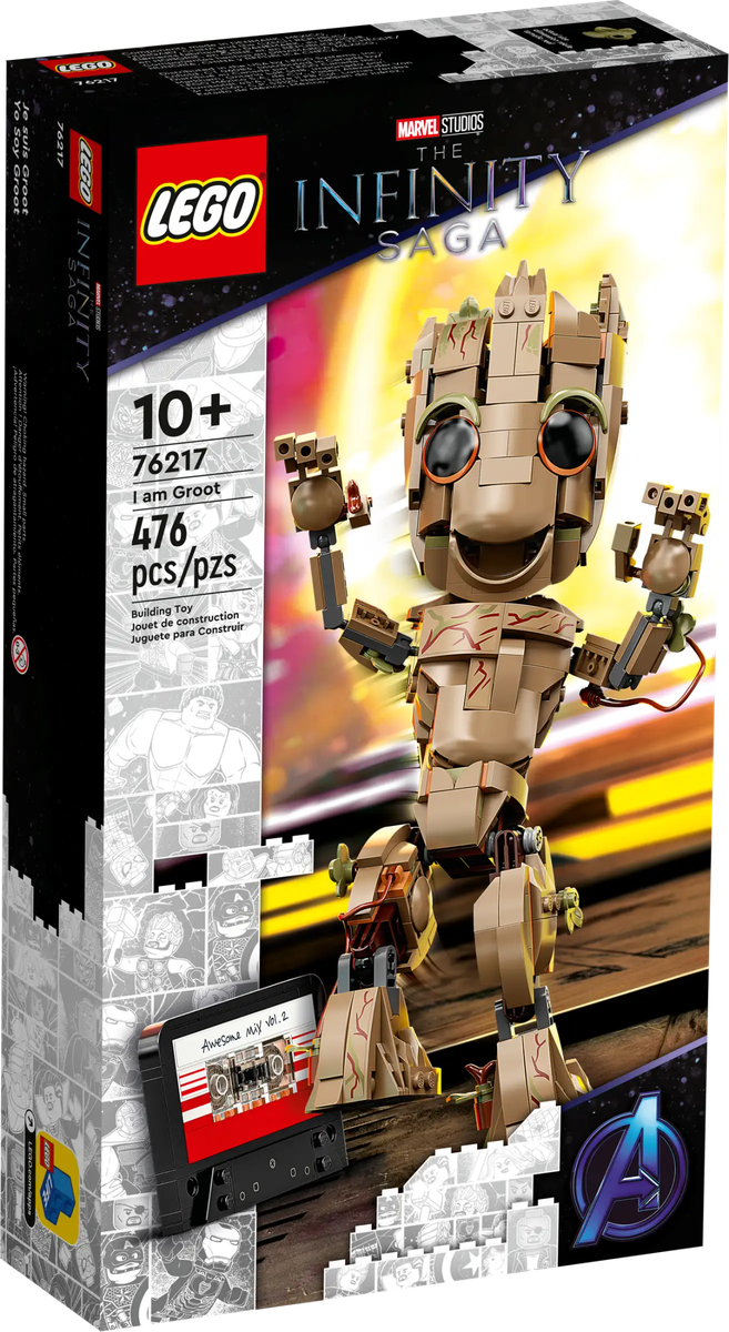 LEGO® Marvel - I am Groot (76217)