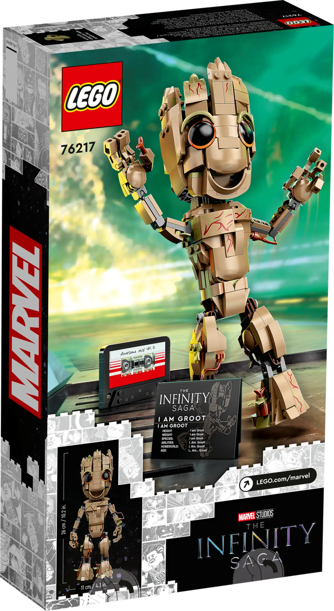 LEGO® Marvel - I am Groot (76217)