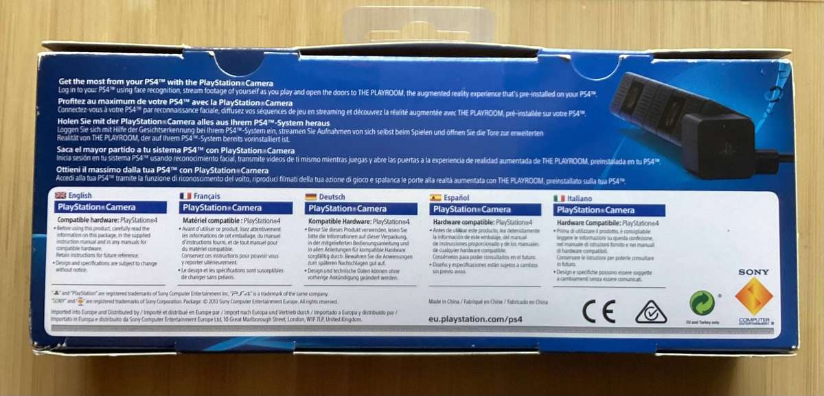 PlayStation 4 Camera (V1)