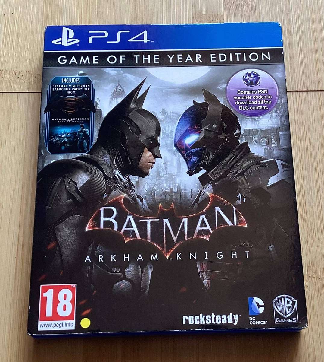 Batman Arkham Knight - Game of the Year Edition (PS4)