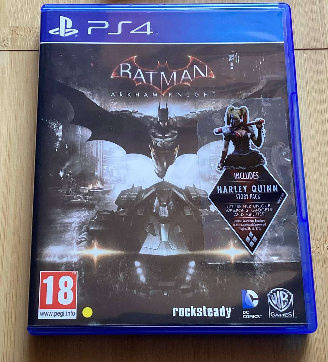 Batman Arkham Knight - Game of the Year Edition (PS4)