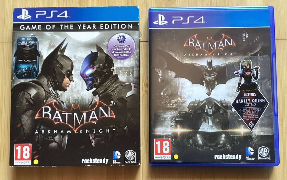 Batman Arkham Knight - Game of the Year Edition (PS4)