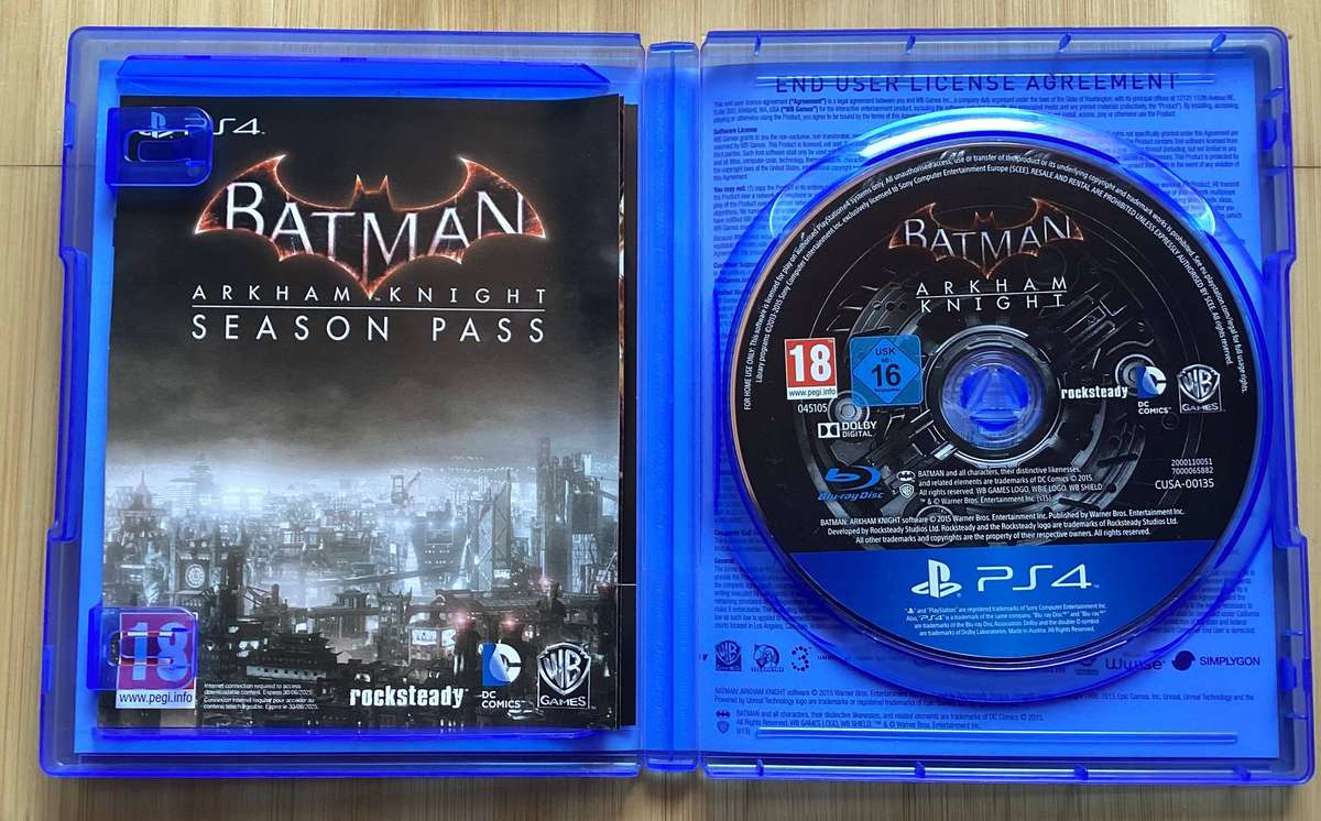 Batman Arkham Knight - Game of the Year Edition (PS4)