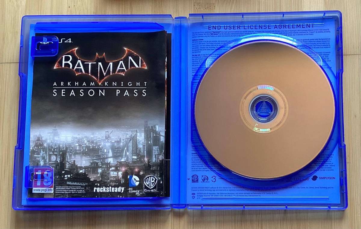Batman Arkham Knight - Game of the Year Edition (PS4)