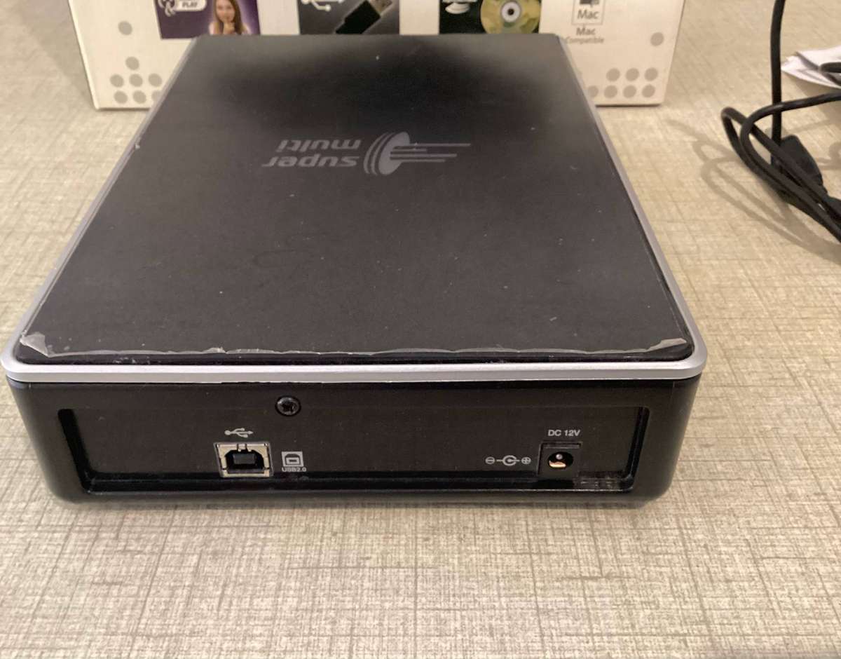 LG External GE20 20x Super Multi DVD Rewriter