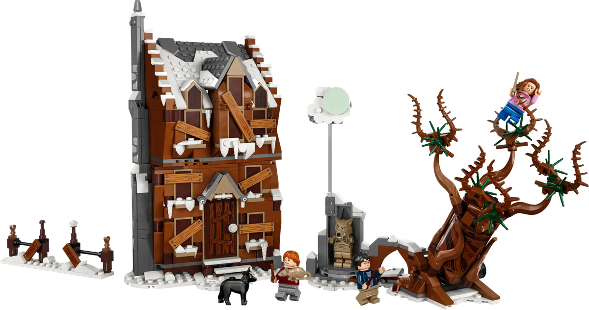 LEGO® Harry Potter - The Shrieking Shack & Whomping Willow (76407)