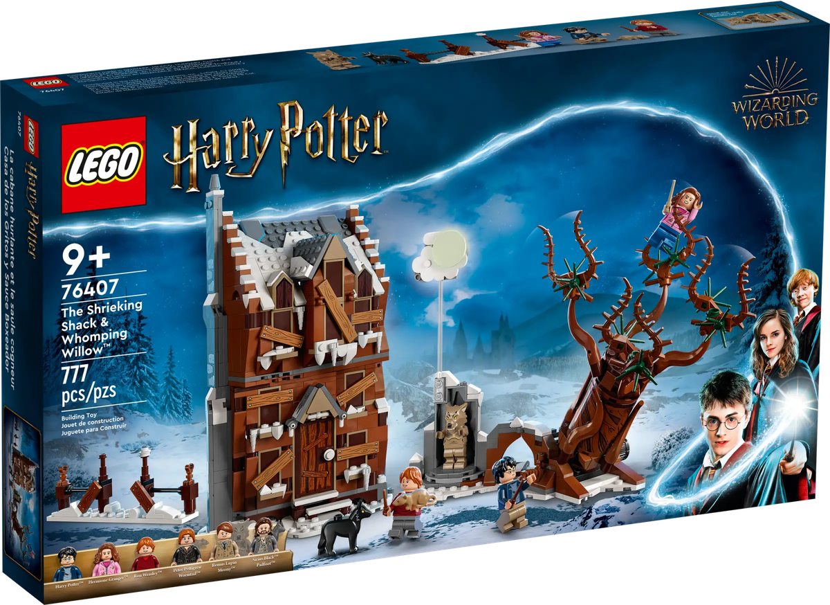 LEGO® Harry Potter - The Shrieking Shack & Whomping Willow (76407)