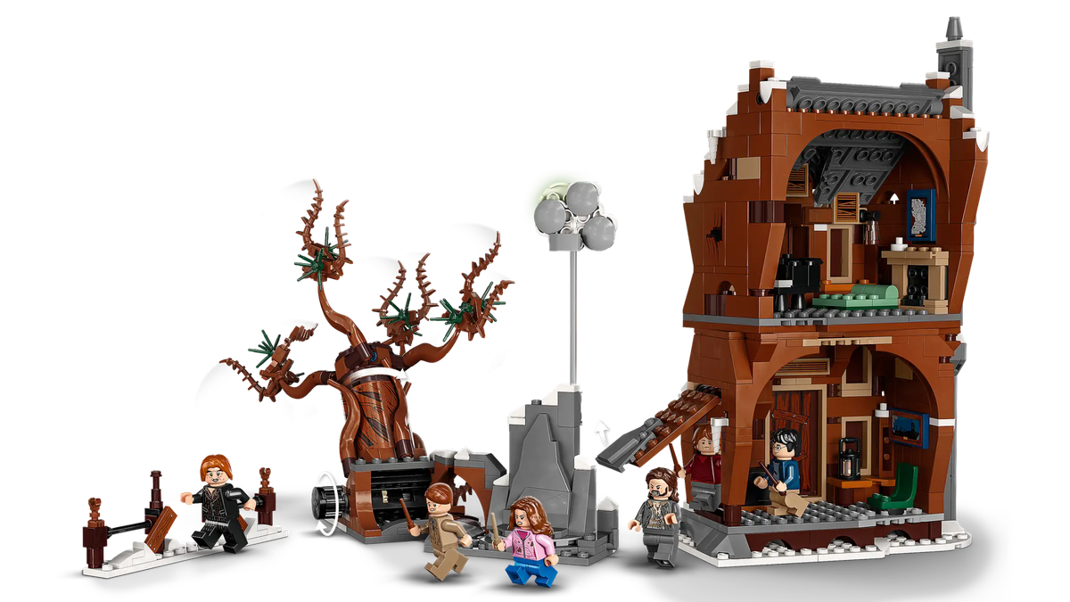 LEGO® Harry Potter - The Shrieking Shack & Whomping Willow (76407)