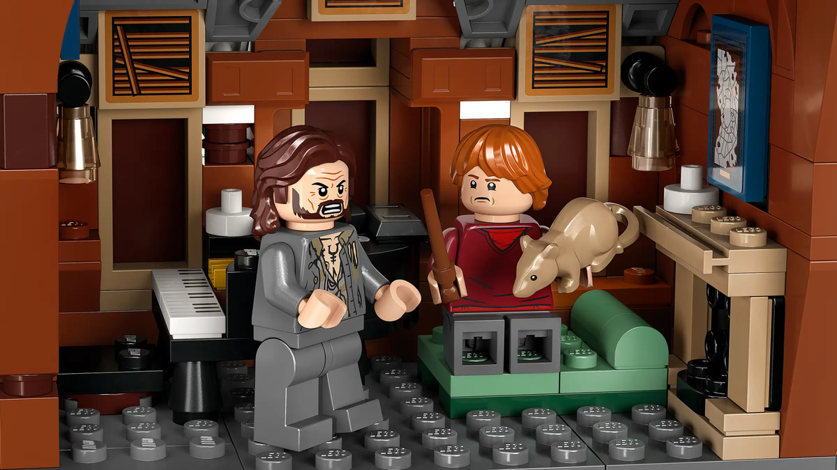 LEGO® Harry Potter - The Shrieking Shack & Whomping Willow (76407)