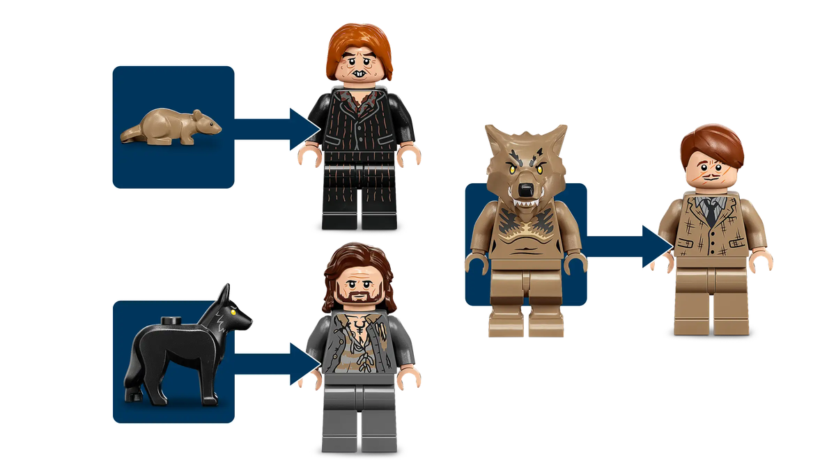 LEGO® Harry Potter - The Shrieking Shack & Whomping Willow (76407)