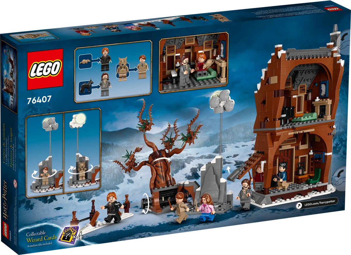 LEGO® Harry Potter - The Shrieking Shack & Whomping Willow (76407)