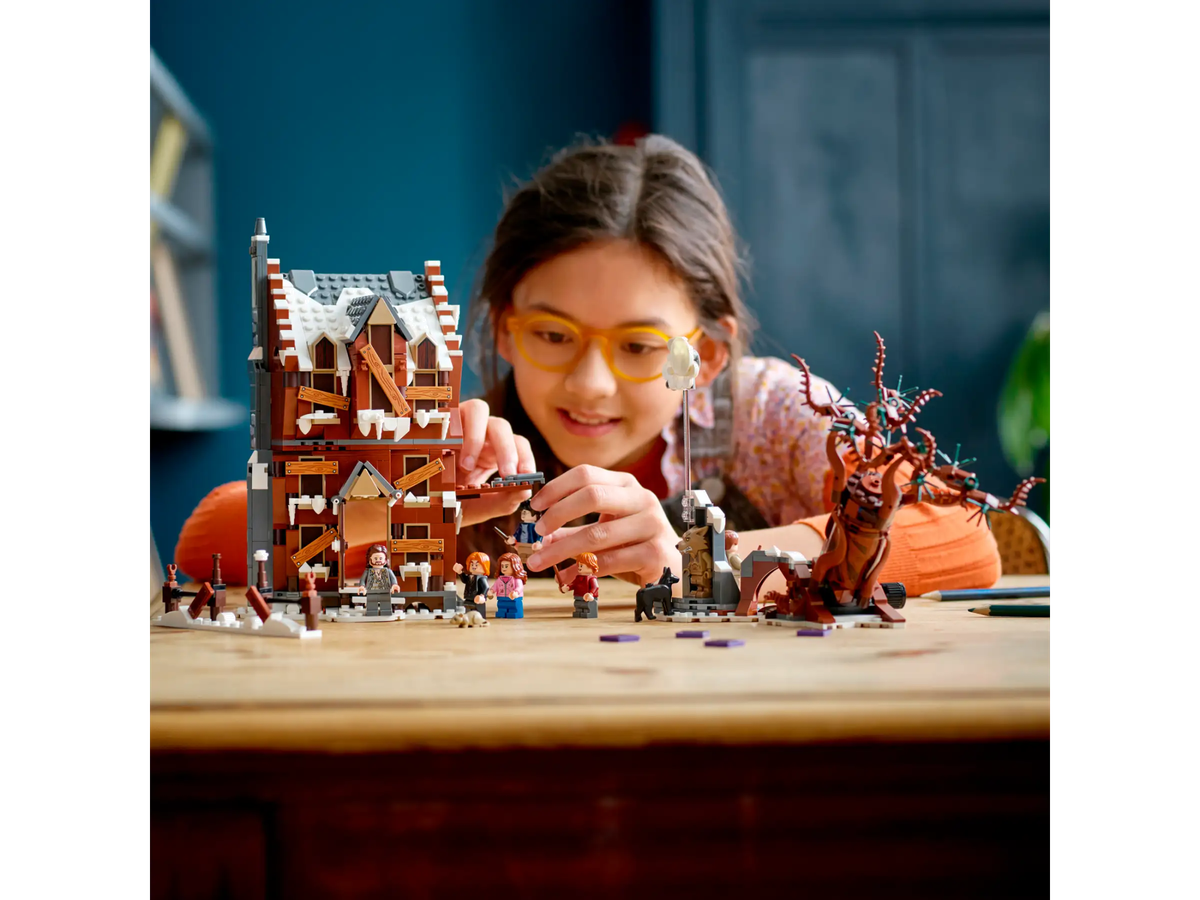 LEGO® Harry Potter - The Shrieking Shack & Whomping Willow (76407)