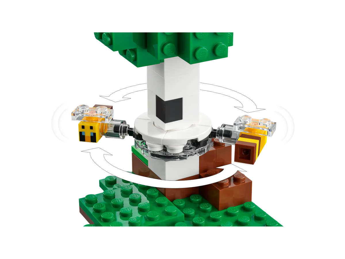LEGO® Minecraft - The Bee Cottage (21241)