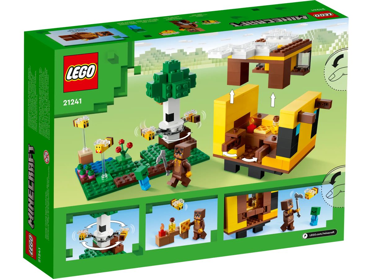 LEGO® Minecraft - The Bee Cottage (21241)