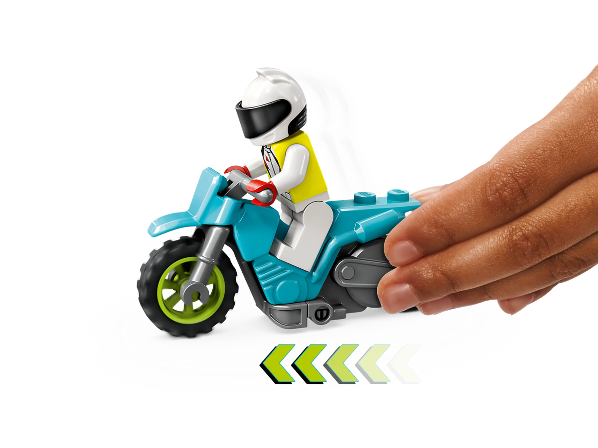 LEGO® City Stuntz - Stunt Truck & Ring of Fire Challenge (60357)