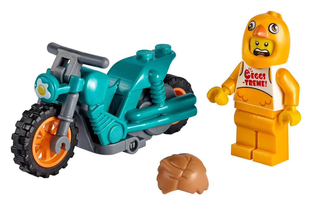 LEGO® City Stuntz - Chicken Stunt Bike (60310)