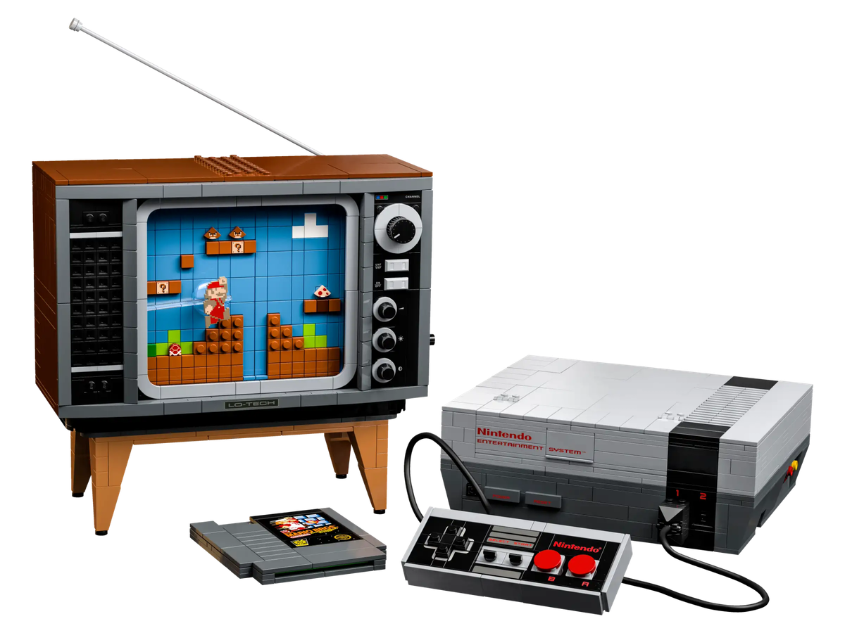 LEGO® Super Mario - Nintendo Entertainment System (71374)