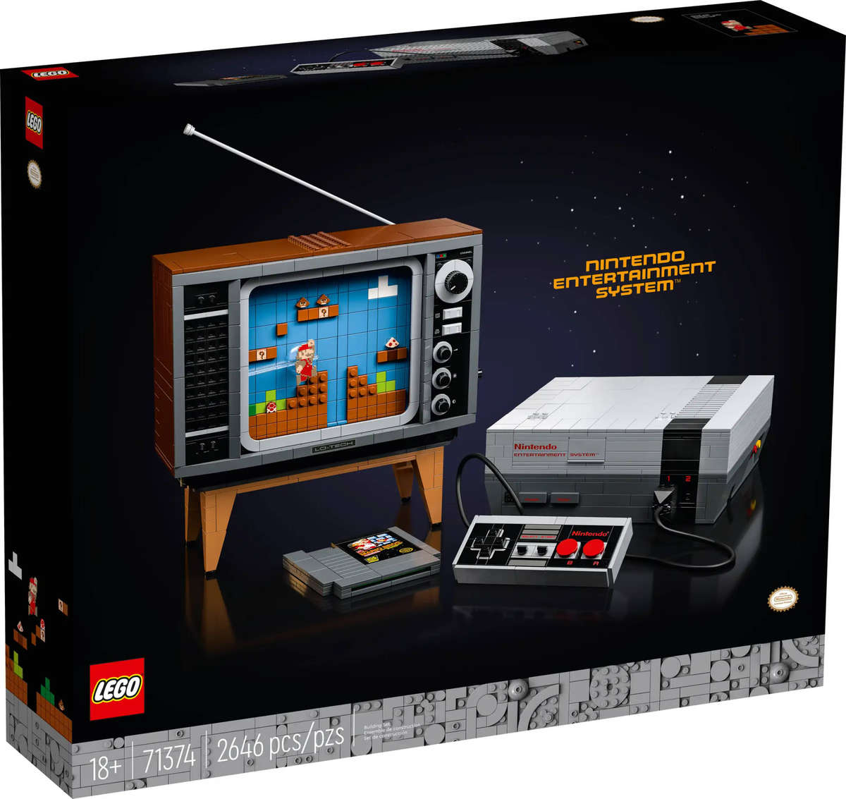 LEGO® Super Mario - Nintendo Entertainment System (71374)