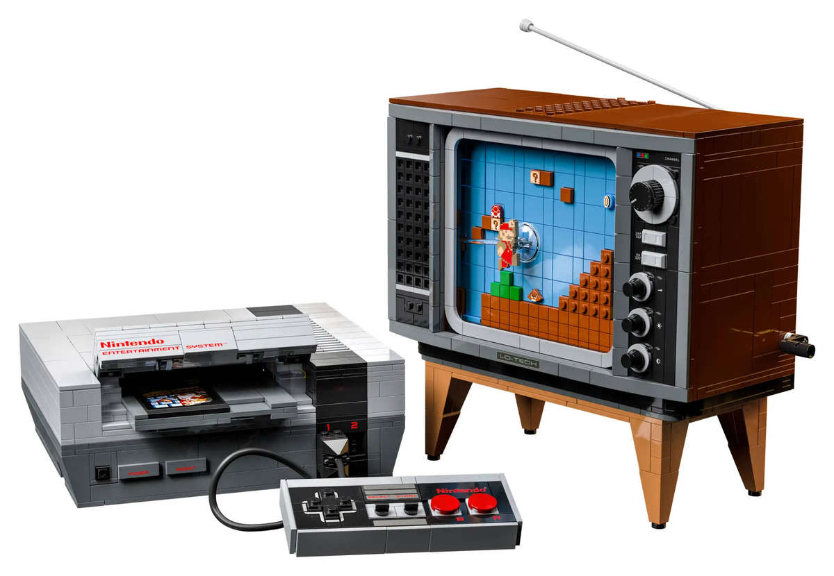 LEGO® Super Mario - Nintendo Entertainment System (71374)