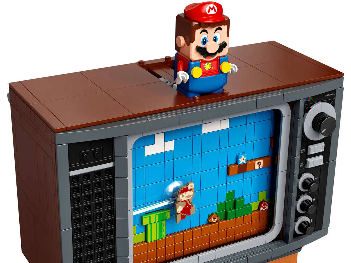 LEGO® Super Mario - Nintendo Entertainment System (71374)