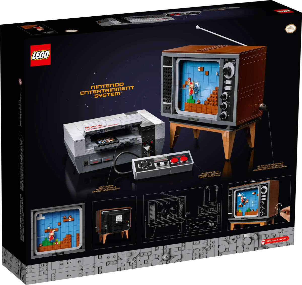 LEGO® Super Mario - Nintendo Entertainment System (71374)