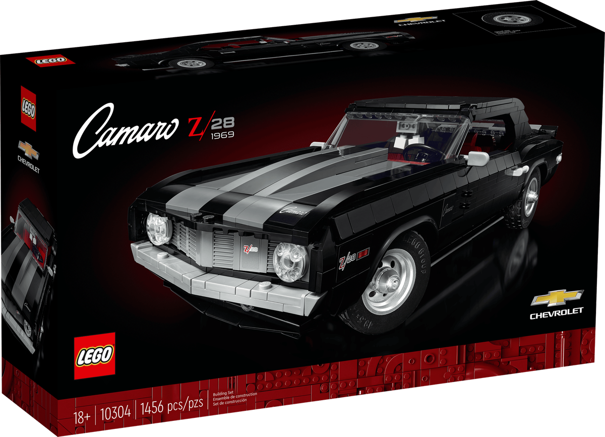 LEGO® Icons - Chevrolet Camaro Z28 (10304)