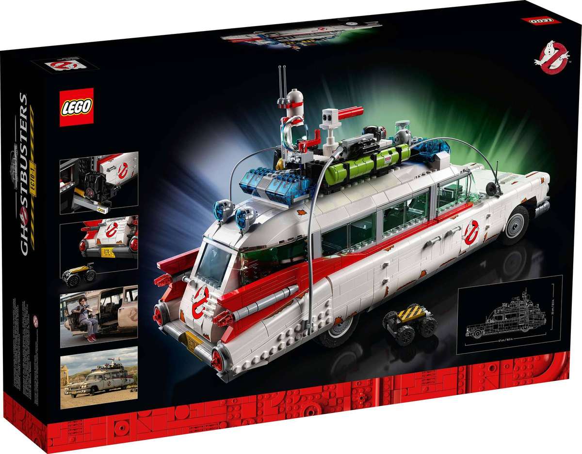 LEGO® Icons - Ghostbusters ECTO-1 (10274)